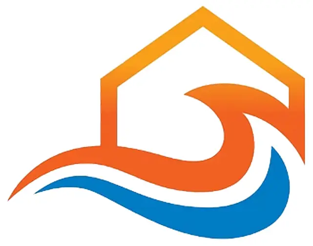 All Seasons Heating Cooling Logo Icon