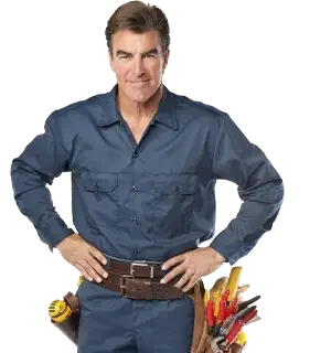 HVAC Technician with Tool Belt