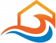 All Seasons Heating Cooling Logo Icon Transparent
